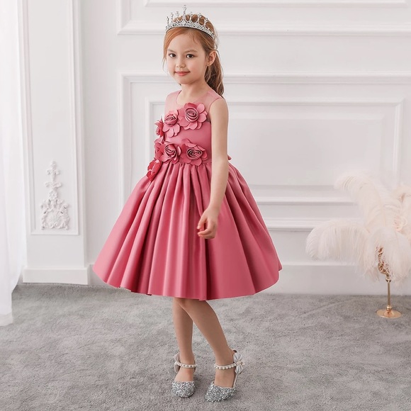 Other - Fancy Embroidered Floral birthday dress
